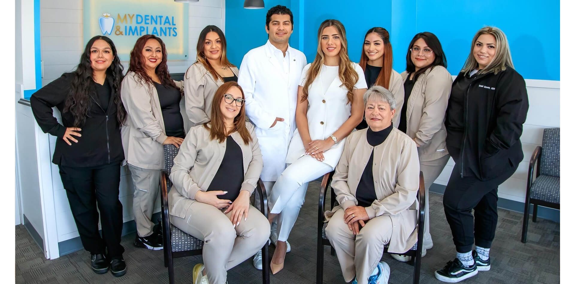 Team of My Dental and Implants