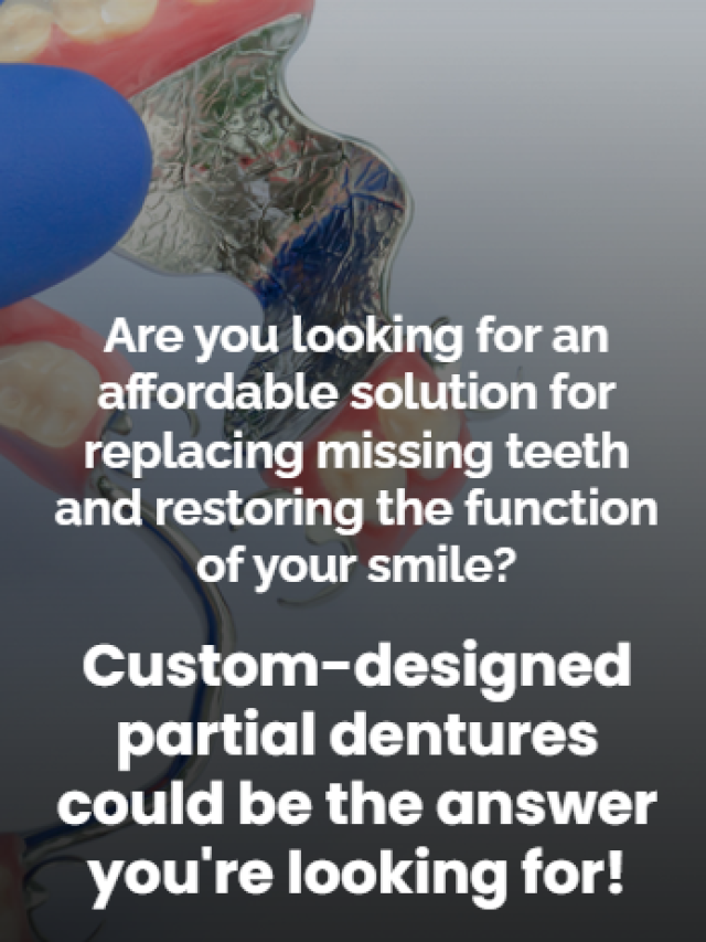 Are you looking for an affordable solution for replacing missing teeth and restoring the function of your smile?
