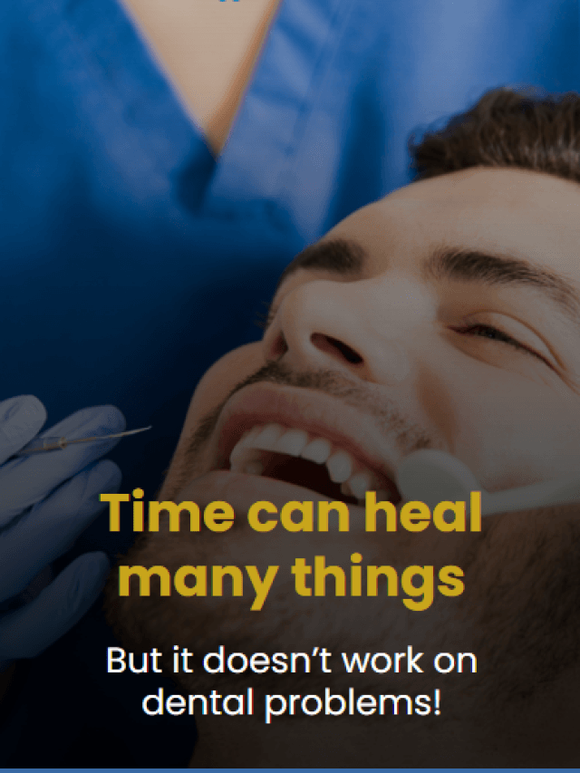 Time can heal many things