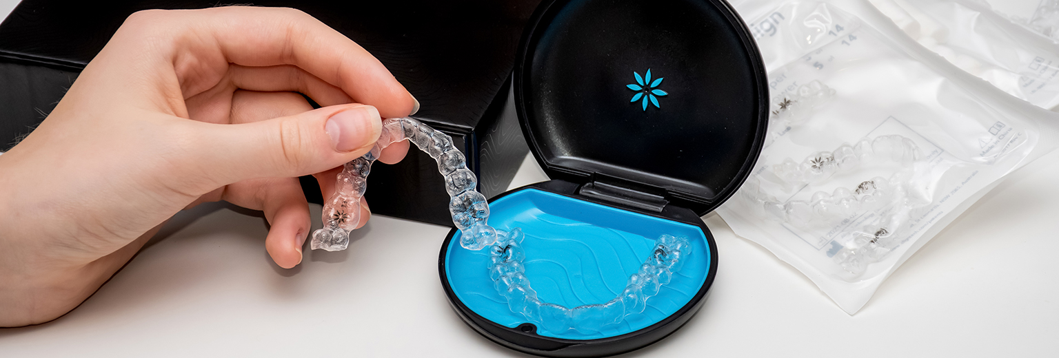 We Offer Invisalign Clear Aligners!