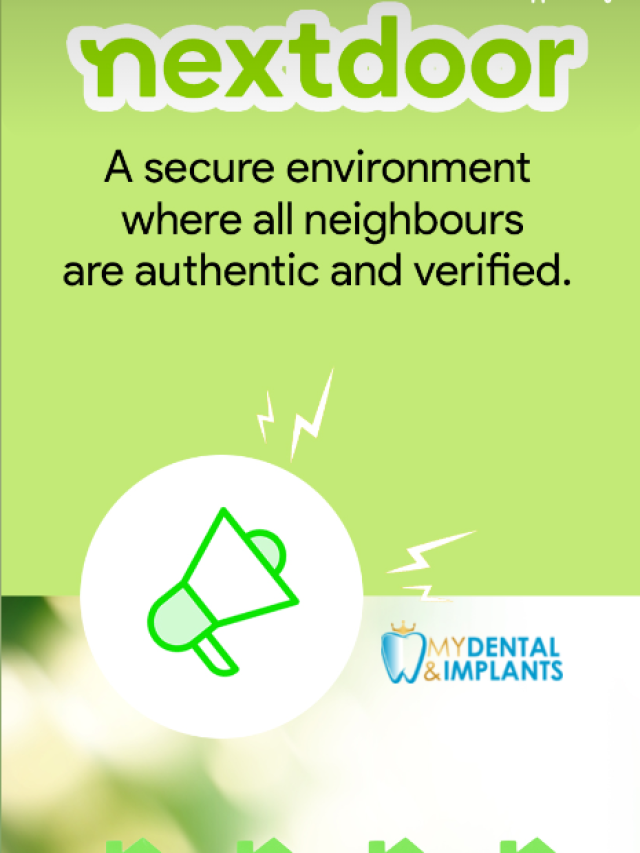 My Dental and Implants – Nextdoor Web Story