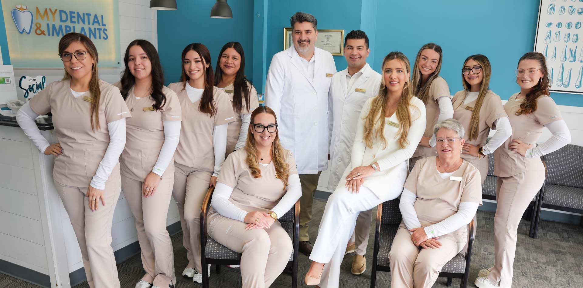 Team of My Dental and Implants