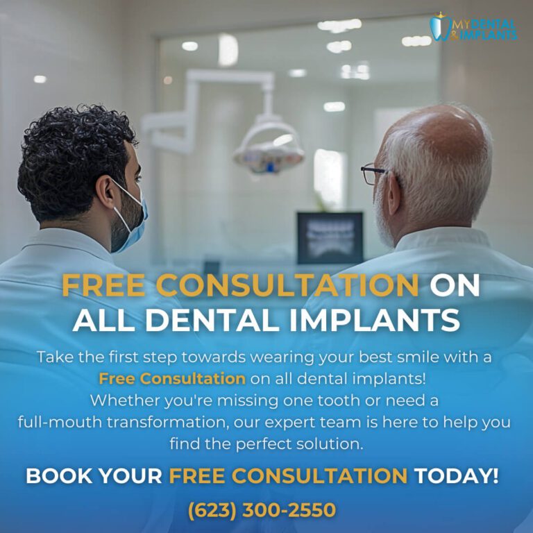 Free Consultation On All Dental Implant