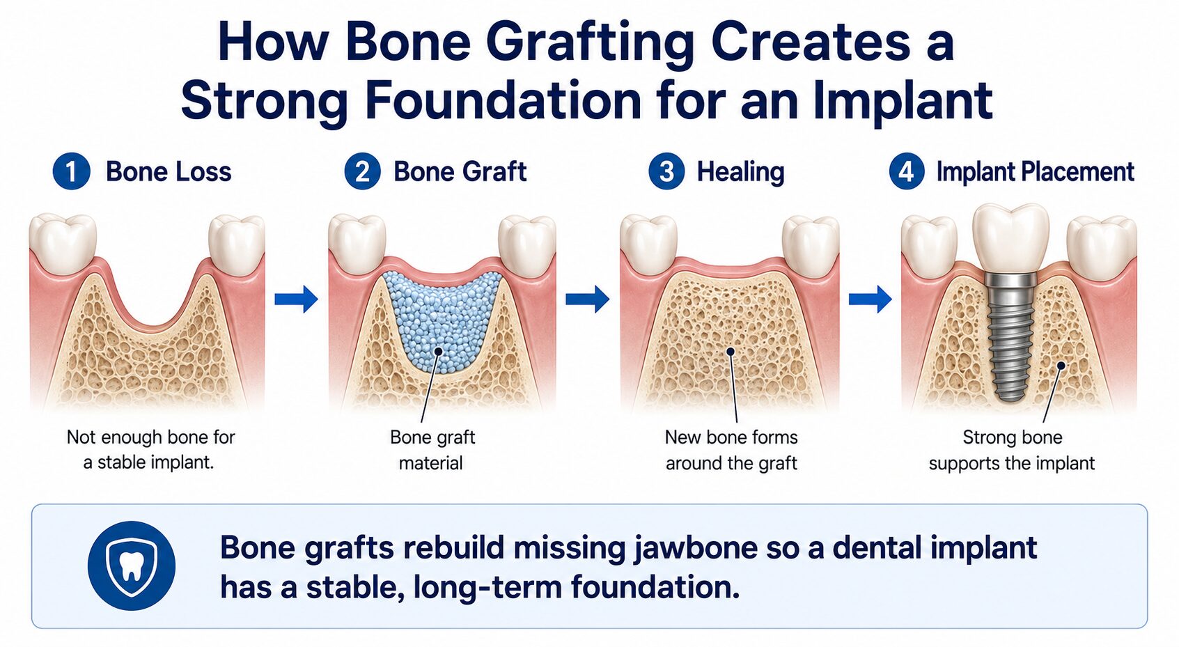 Bone Grafting for Dental Implants 