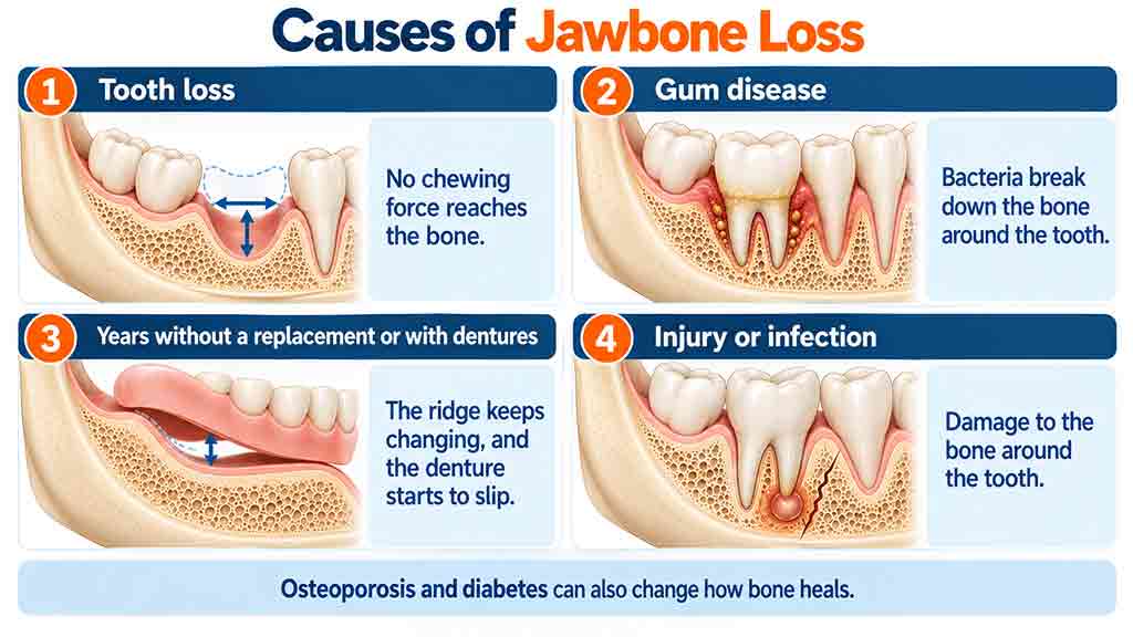 Causes of Bone Loss