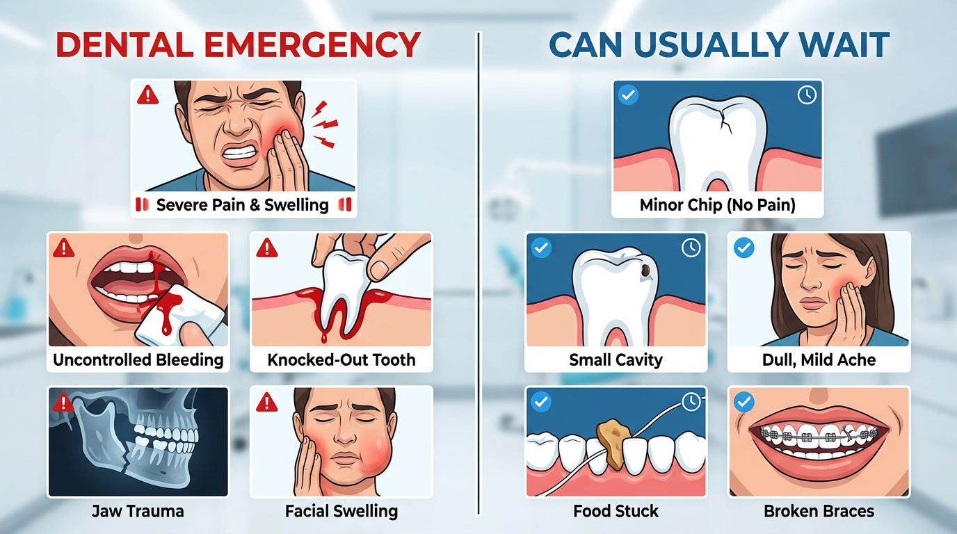 What Counts as a Dental Emergency