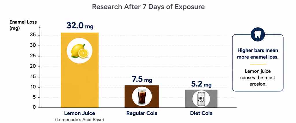 Is Lemonade Worse for Your Teeth Than Soda