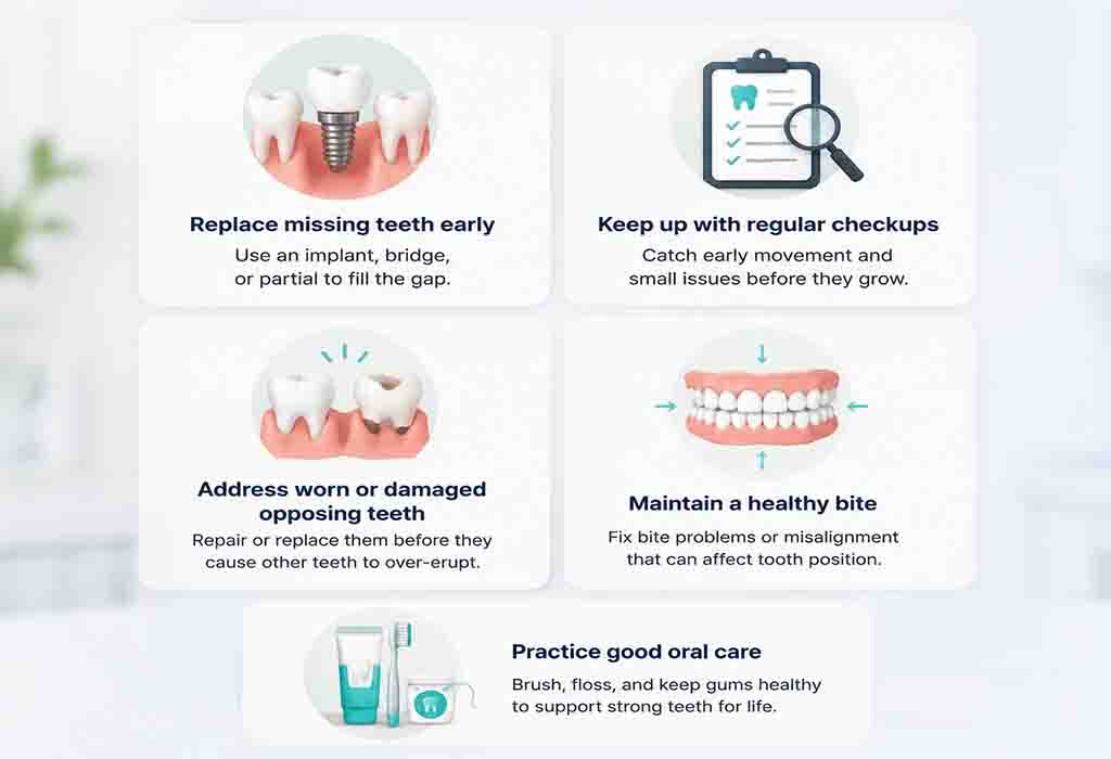 Prevent a Tooth From Super-Erupting