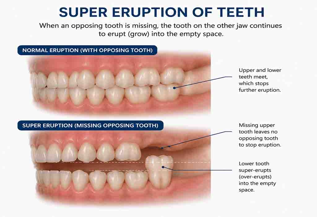 What is Super Eruption Teeth