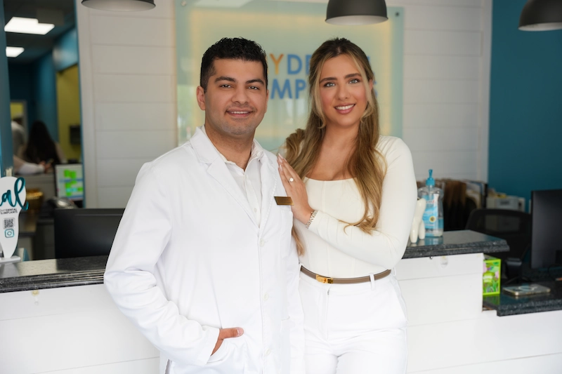 Dr. Nima Afzalian mydentalandimplants