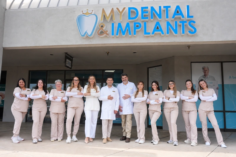 mydental and implants doctors
mydental and implants team